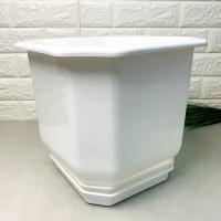 Вазон Дама, белый-8 купить