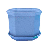 Вазон Дама, мрамор синий гранит-8 купить