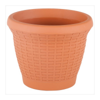 Горшок Wire 6л терракотовый Serinova купить