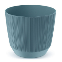 Цветочный горшок Ryfo 170мм круглый голубой купить