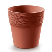 Цветочный горшок Furu-2 175 мм круглый медный купить
