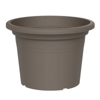 Вазон TeraPlast Basic Round 45 см ciро-коричневий купить