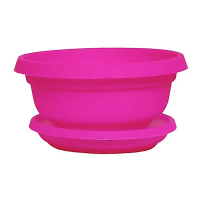 Фиалка D145мм розовый+поддон купить