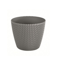 Кашпо SPLOFI DSP160, серый камень купить