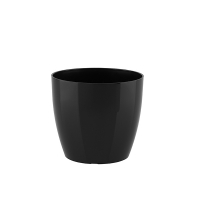 Кашпо San Remo 11,5x9,6 см, Black купить