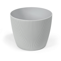 Горшок Магнолия Джампер 140мм светло-серый купить