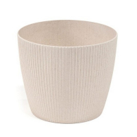 Горшок Магнолия Джампер 220мм светло-бежевый купить