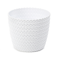 Горшок Магнолия Джерси 160мм белый купить