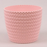 Горшок Магнолия Джерси 160мм розовый купить