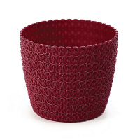 Горшок Магнолия Джерси 190мм бордовый купить