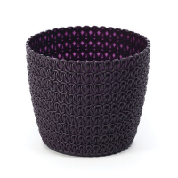 Горшок Магнолия Джерси 220мм баклажан купить