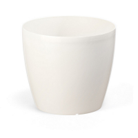 Кашпо Магнолия, цвет белый купить