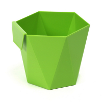 Кашпо Хеца светло-зеленый купить