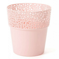 Кашпо Росса 115 светло-бежевое купить