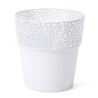 Кашпо Росса 145 белое купить