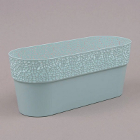 Кашпо Росса овал 300 мятный купить