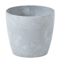 Кашпо Магнолия 180 серый бетон купить