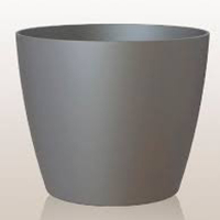 Кашпо San Remo 14х13 см, Anthracite Matte купить