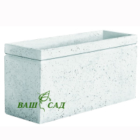 Геркулес уличный бетонный вазон купить