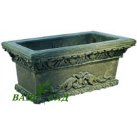 Адонис уличный бетонный вазон купить