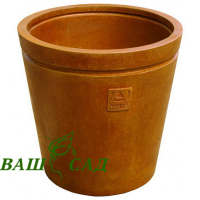 Руна уличный бетонный вазон купить