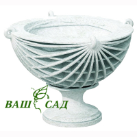 Сота уличный бетонный вазон купить