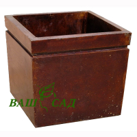 Таис уличный бетонный вазон купить