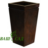 Тура уличный бетонный вазон купить