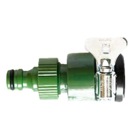 Соединитель крана (с хомутиком) и муфта 3/4