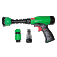 Пистолет поливочный со сменными насадками купить