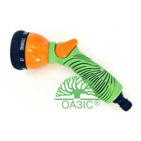 Пистолет для полива с 8ю ф-ми распыления 56238Е (Оазис) купить