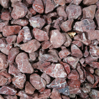 Галька мраморная Чери 40-60, за 1 кг купить