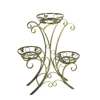Подставка для цветов кованая Лотос 3 купить