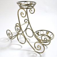 Подставка для цветов кованая Сани 2 купить