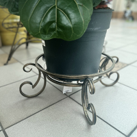 Подставка для цветов кованая Стойка 1 мини купить