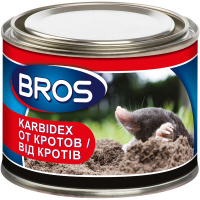 Гранулы от кротов BROS 50 мл купить