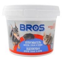 Відлякувач кротів, собак та котів 450мл BROS купить