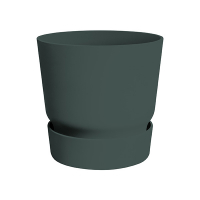 Вазон Elho greenville round 40 см зеленый купить