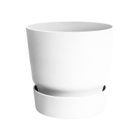 Вазон Elho greenville round 40 см белый купить