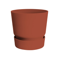 Вазон Elho greenville round 47 см терракот купить