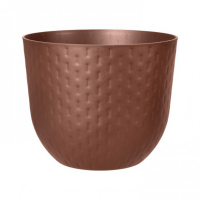 Вазон Elho Fuente grains 30x24 см коричневый купить