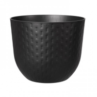 Вазон Elho Fuente grains 30x24 см черный купить