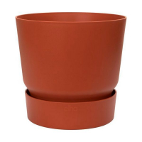 Вазон Elho greenville round 47 см коричневый купить