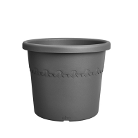 Вазон Elho algarve cilindro 40 см антрацит купить