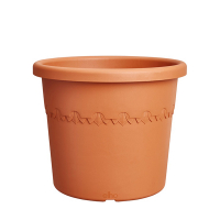 Вазон Elho algarve cilindro 35 см терракот купить
