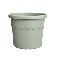 Вазон Elho algarve cilindro 35 см оливковый купить