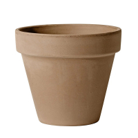 Вазон Гладкий 13х11х0,8 мокко купить