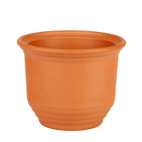 Вазон Рельефный 10,5х9,5х0,7 терракотовый купить