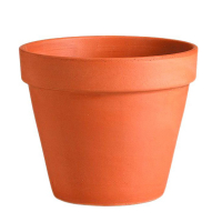 Вазон Гладкий 27*24*7,9 котто, кераміка купить