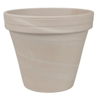 Вазон Гладкий б/п BLT 18*16*2,2 гранiт,  кераміка купить